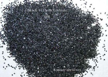 F60 Black Silicon Carbide การขัดและกัดกร่อนทรายบนพื้นผิวโลหะและอโลหะ